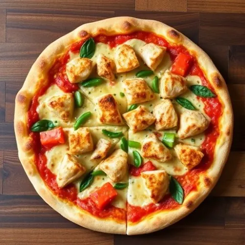 Chicken Pizza Medium